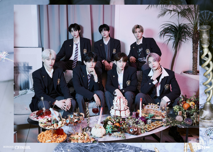 ENHYPEN、七人の吸血鬼の「ダークファンタジー」