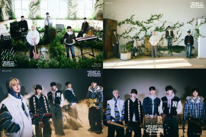 バンド・ウォンウィ、新曲コンセプト写真を初公開