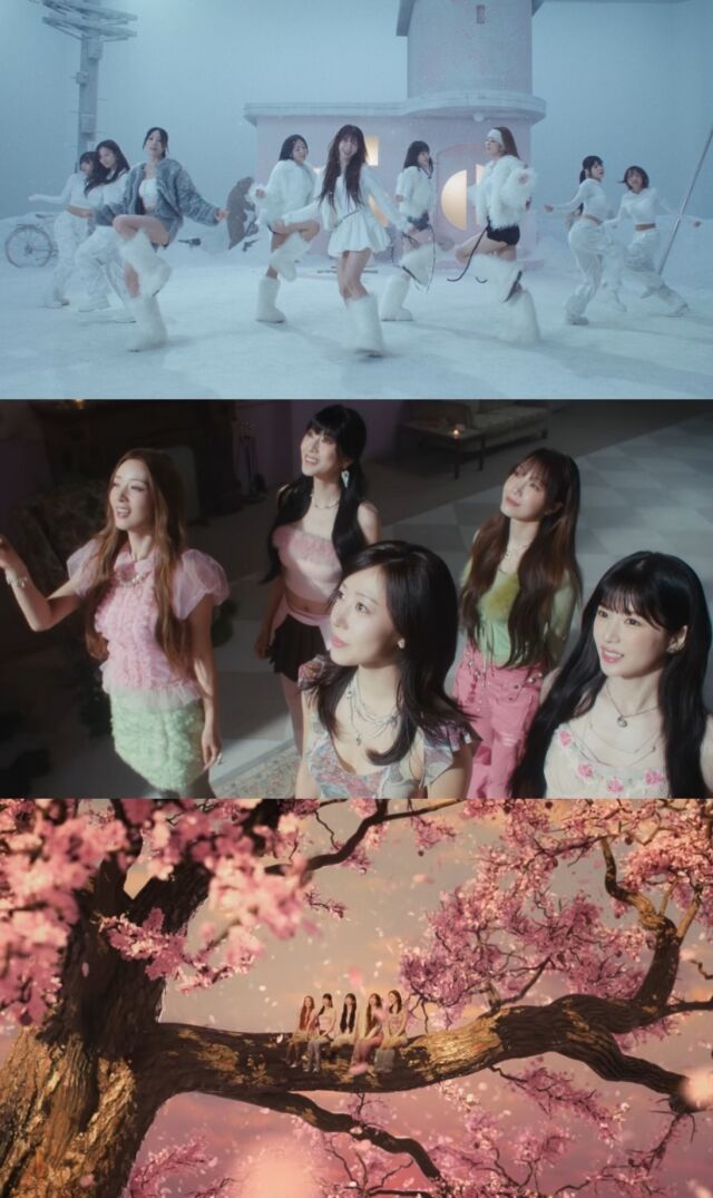 Apink、ミニ11集が国内外チャート1位…15周年を華やかに祝う