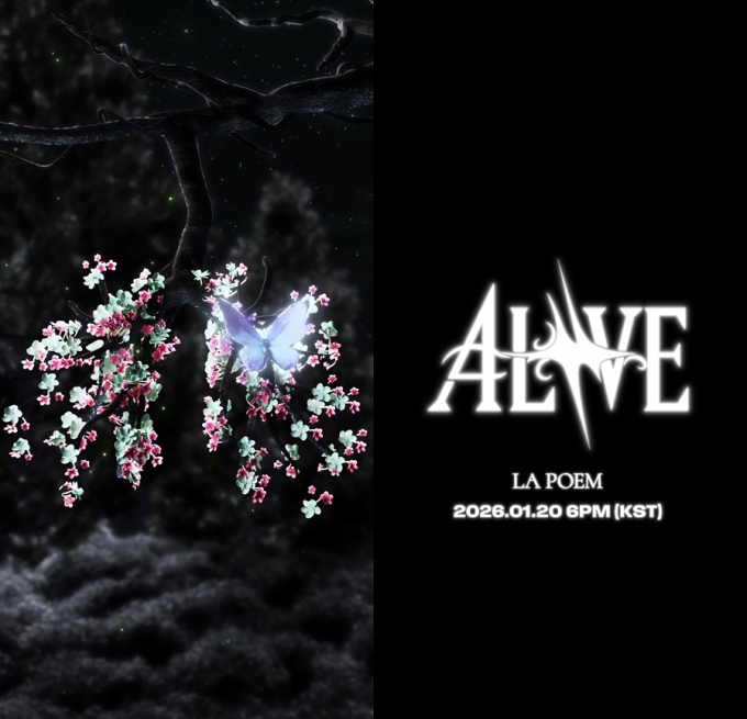 ラポエム、今月20日に新ミニアルバム『ALIVE』発表