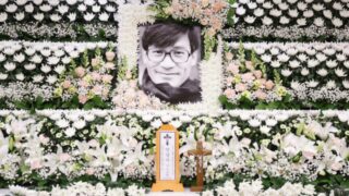 安成基、9日に明洞聖堂で葬儀ミサ…チョン・ウソンが追悼の辞を担当する