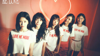 Apink、今日のステージを放送で初公開