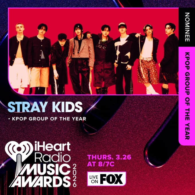 SKZ、サークルチャート2025年間アルバム1位