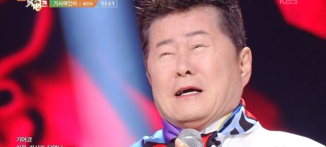 テジンア、トロット皇帝の華麗なる帰還…『棘の女よ』ステージで爆発した切なさ