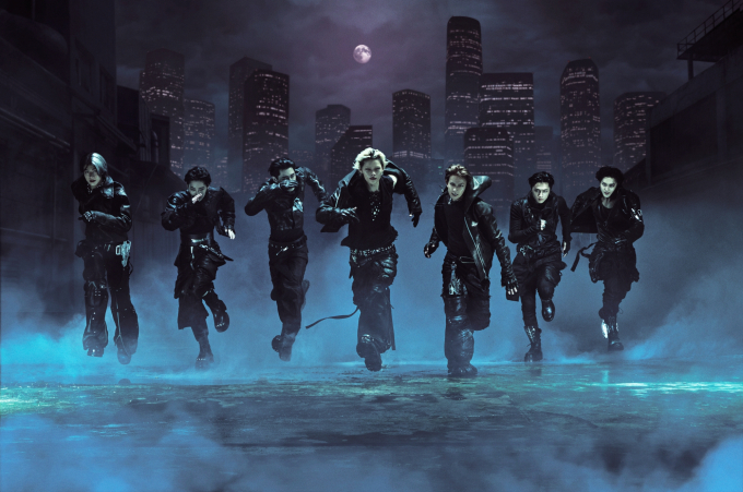 ENHYPEN、『Knife』スチールで大胆な変身