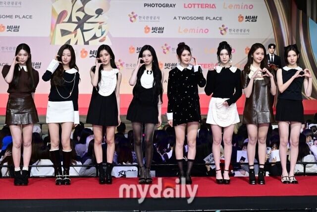 BTSジン→ハートトゥハート、授賞式欠席の中人気賞受賞