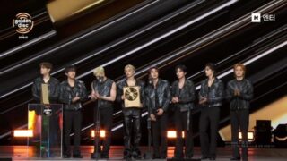 Stray Kids、アルバム大賞の栄誉「本賞が目標だったのに…想像もできなかった」