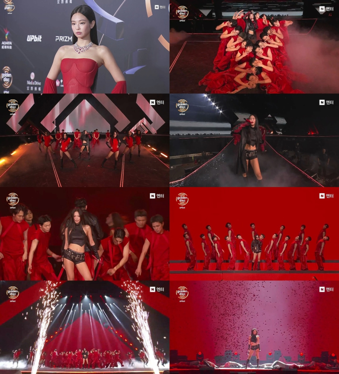 「ゴールデンディスク」ジェニー、「アーティスト大賞」受賞