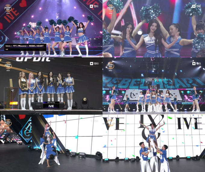 IVE、『ゴールデンディスクアワード』で3冠の快挙