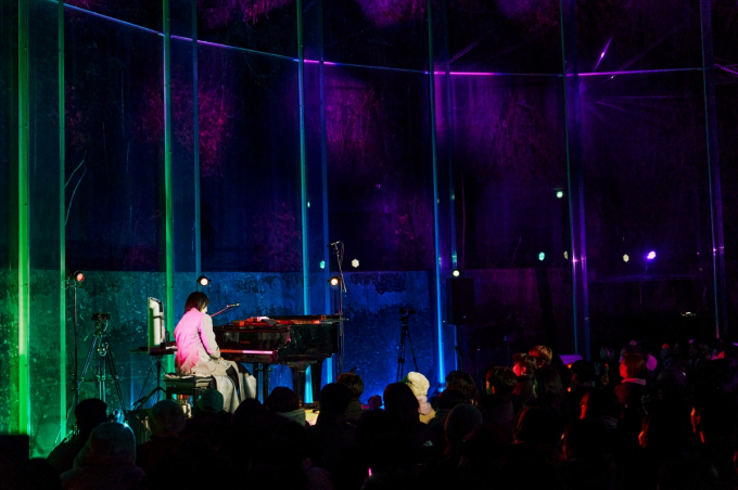 ソン・ウジョンア、週末ミニコンサートを成功裏に終える