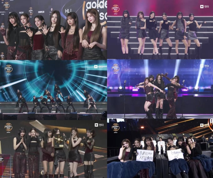 イズナ、『ゴールデンディスクアワード』ベストパフォーマンス賞受賞