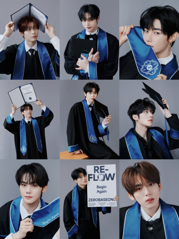 ゼロベースワン、『ビギン・アゲイン』写真公開