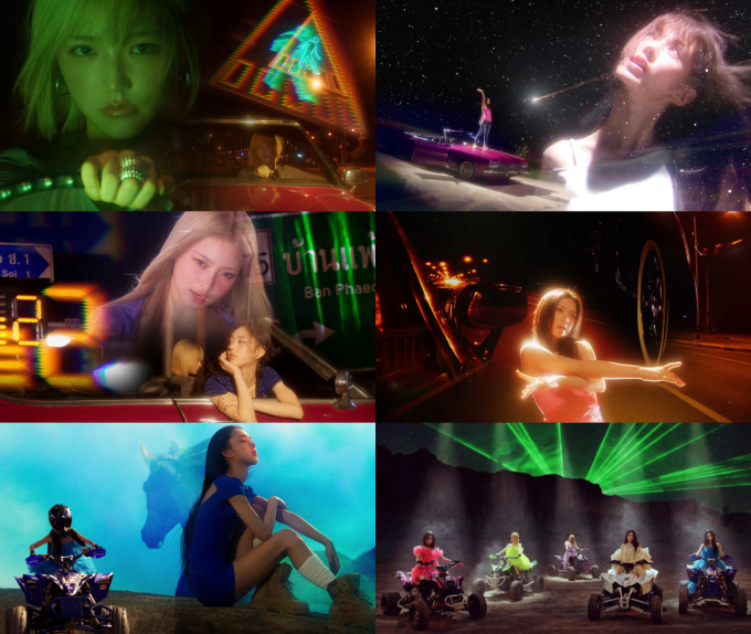 キキ、『デルルル』トラックフィルムをサプライズ先行公開