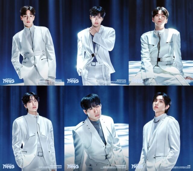 MONSTA X、圧倒的なビジュアル…新ワールドツアーコンセプト写真公開