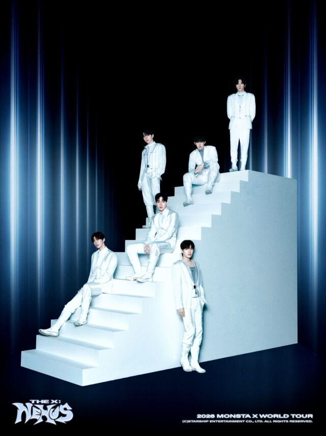 MONSTA X、圧倒的なビジュアル…新ワールドツアーコンセプト写真公開