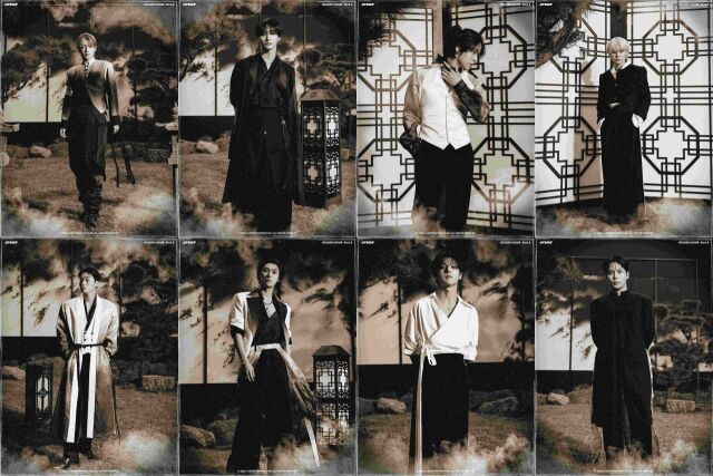 ATEEZ、『ゴールデンアワー：パート4』コンセプトフォト公開…圧倒的な幻想美