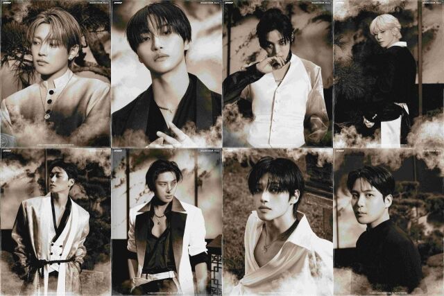 ATEEZ、『ゴールデンアワー：パート4』コンセプトフォト公開…圧倒的な幻想美