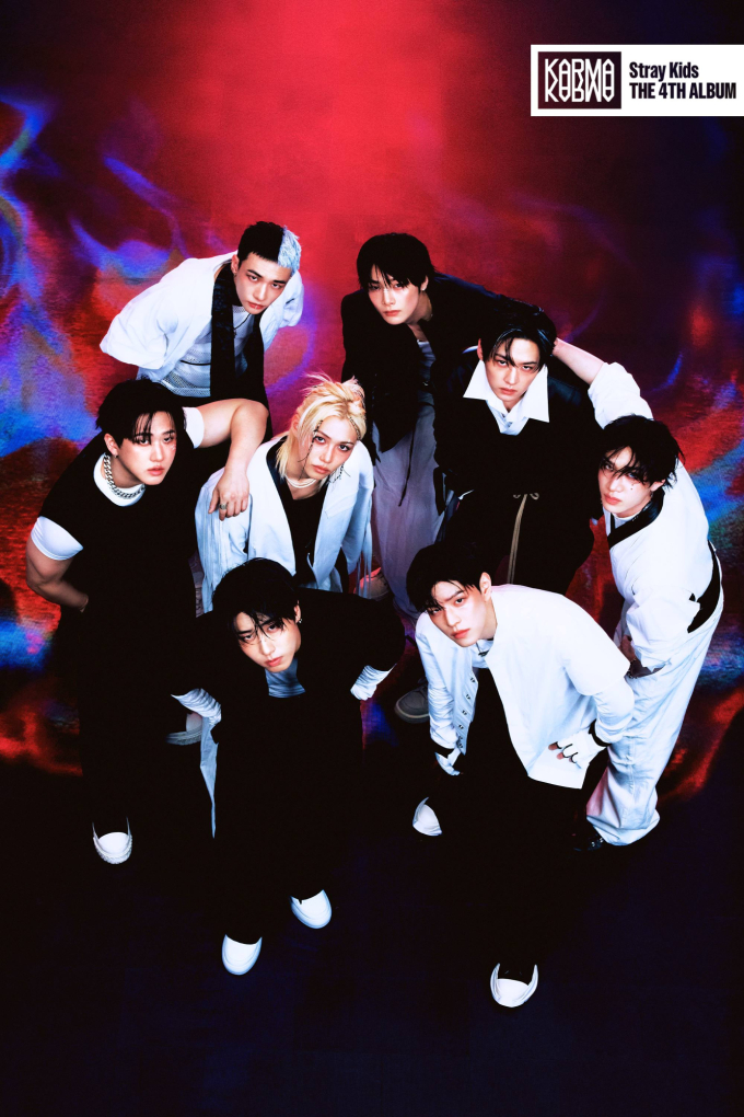 SKZ、2025年米国アルバムおよびCD売上トップ10達成