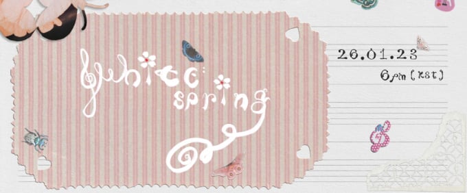 モモランド、新曲「white spring（白い春）」のティザー画像を公開