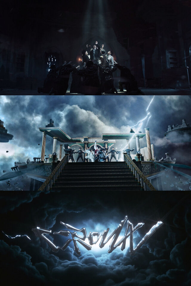 カムバックD-1 EXO、早くも壮大…スリリングな「ビジュアルキング」