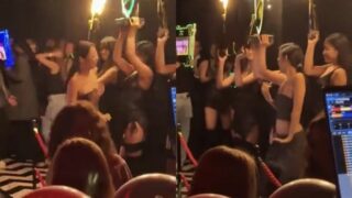ガーターベルトにシャンパンガールまで…ジェニー「30歳の誕生日パーティー」動画に「騒がしい」