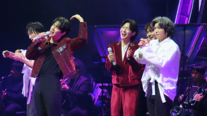 「ミスター・トロット3」TOP7、天安公演を成功裏に終える