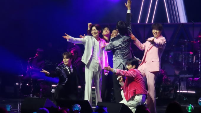 「ミスター・トロット3」TOP7、天安公演を成功裏に終える