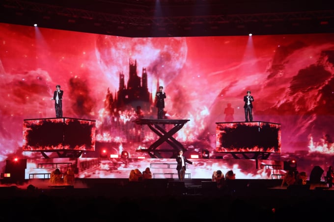 フォレステラ、大邱コンサートを成功裏に終える