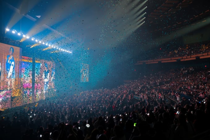 EXOのベクヒョン、米ラスベガス公演を成功裏に終える