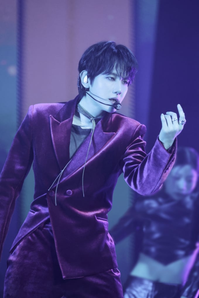 EXOのベクヒョン、米ラスベガス公演を成功裏に終える