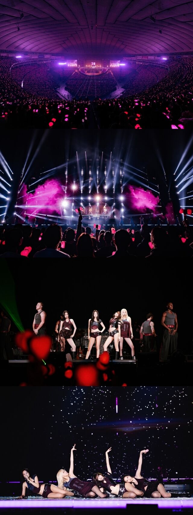 BLACKPINK、日本東京ドーム公演3日間完売で成功裏に終了…16万5千人の観客が熱狂