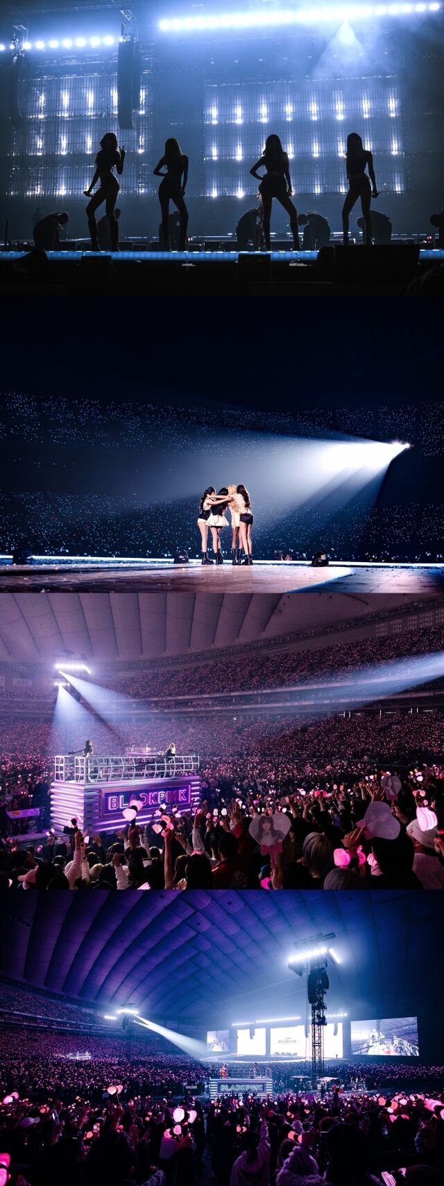BLACKPINK、日本東京ドーム公演3日間完売で成功裏に終了…16万5千人の観客が熱狂