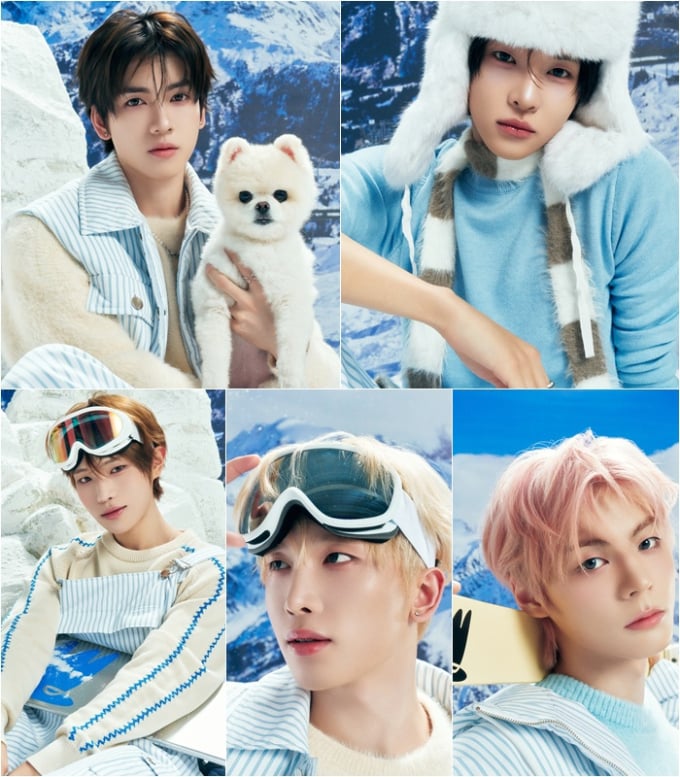 パウ、コンセプトフォトシリーズ公開