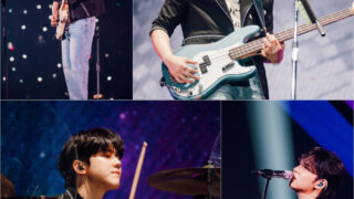 DAY6、香港公演を成功裏に終了…次はマニラ