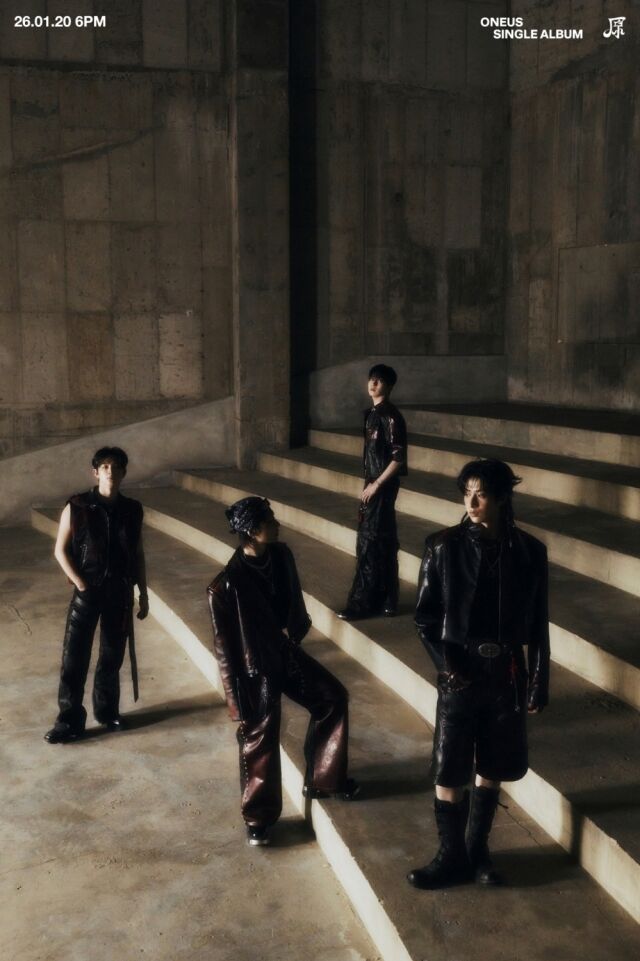 カムバックしたONEUS「RBWとの最後のアルバム…新たな始まりであり挑戦」 