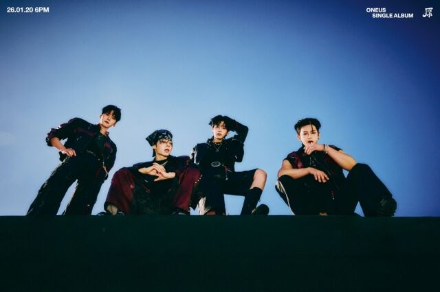 カムバックしたONEUS「RBWとの最後のアルバム…新たな始まりであり挑戦」 
