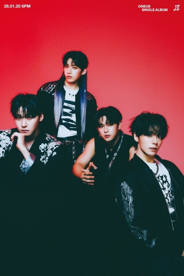 カムバックしたONEUS「RBWとの最後のアルバム…新たな始まりであり挑戦」 