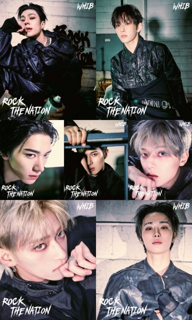 ‘29일 컴백’ 휘브, 과감+강렬한 누아르 비주얼