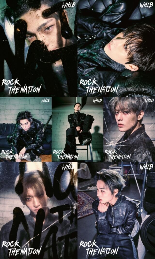 ‘29일 컴백’ 휘브, 과감+강렬한 누아르 비주얼