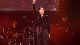 カイ、日本コンサート成功裏に終了