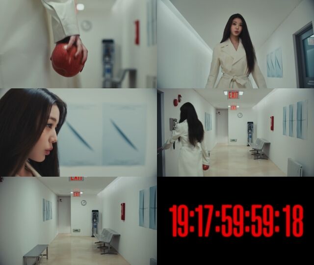 チャン・ウォニョン、『キル・ビル』かと思った…IVE カップスーン・フィルムの第一弾