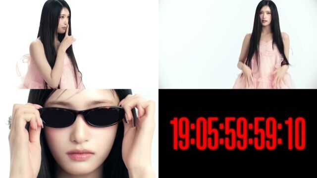 IVEのイ・ソ、「マトリックス」の女戦士に変身？…チャン・ウォニョンに続く圧倒的な「オーラ」