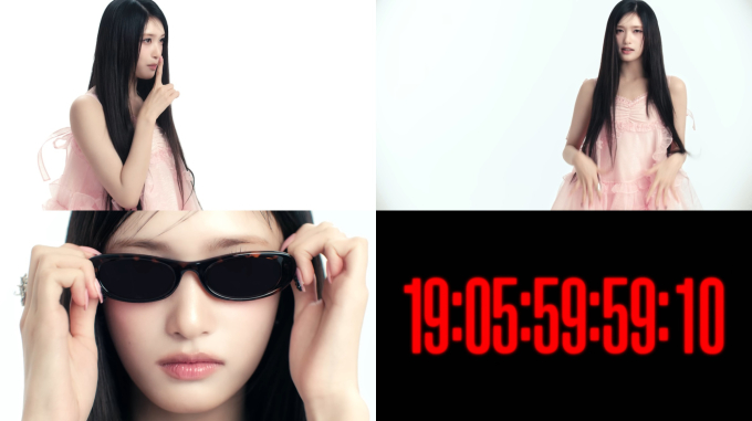 IVE、イ・ソ新曲カミングスーンフィルム公開