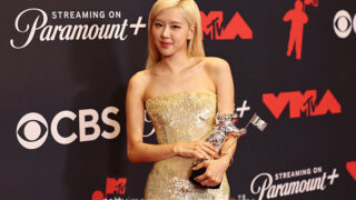 BLACKPINKのロゼ、英国の心臓部を貫いた…「アパート」ブリット・アワードノミネート