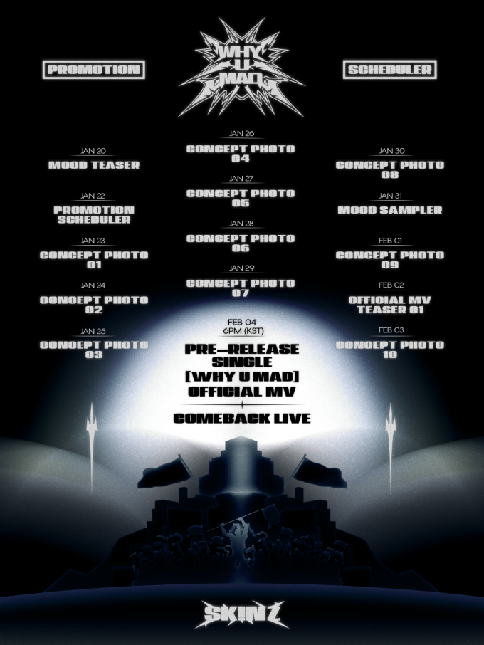 「Show Me The Money 12」話題のキャラクター、スキンズのクォン・イラン、カムバックコンセプトフォト公開