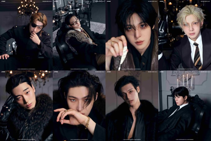 ATEEZ、新譜コンセプトフォト公開