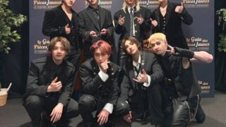 Stray Kids、フランス「黄色いコイン募金チャリティーイベント」に再び参加