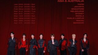 ATEEZ、本日（24日）アジア・オーストラリアツアー開幕