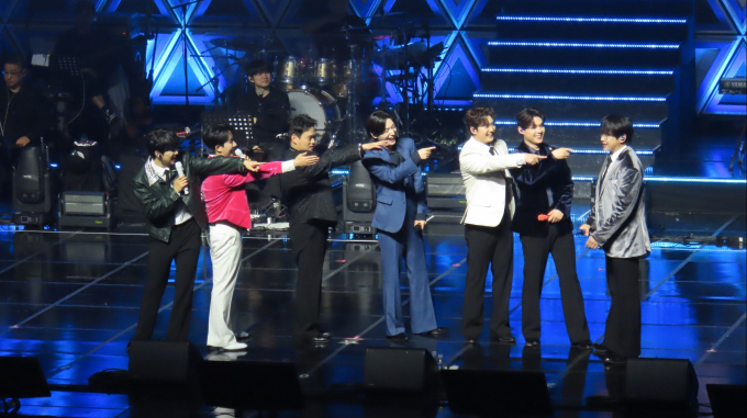 ミスター・トロット3、光州コンサート成功裏に終了