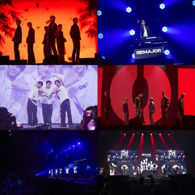 82MAJOR、5回目の単独コンサート『非凡』を成功裏に終える